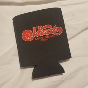 Heart Band “Love Alive” Tour Drink Cozy